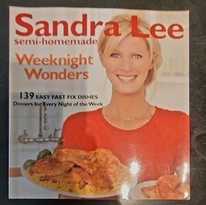Sandra Lee Weeknight Wonders Cookbook